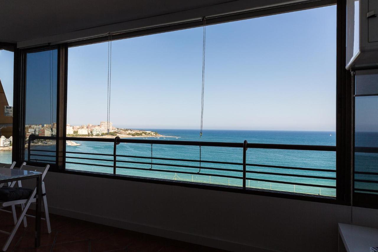 Amazing Sea Views With Ac Two Min Beach Аликанте Екстериор снимка